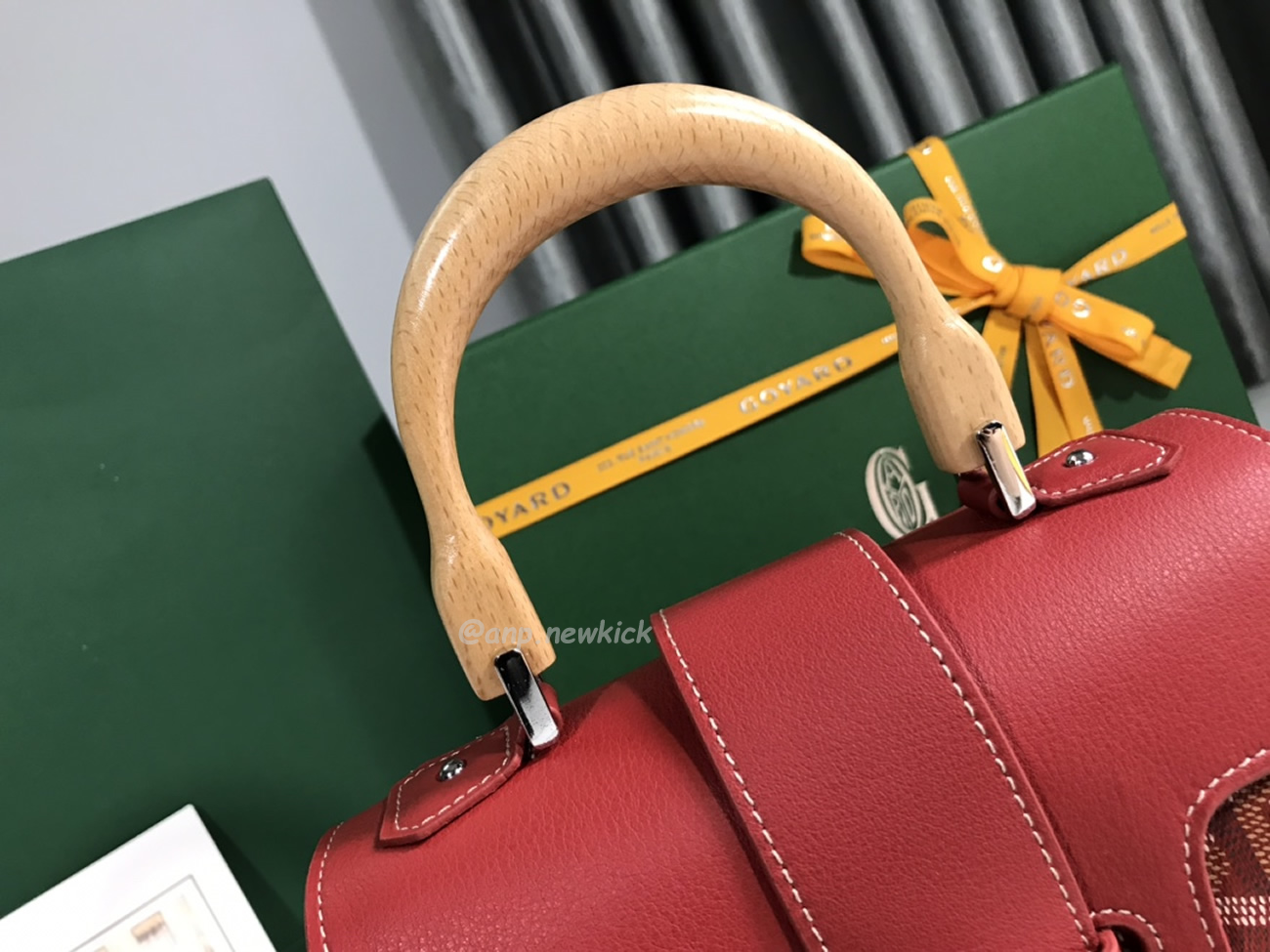 Goyard Saïgon Mini Bag Soft Version (23) - www.newkick.vip